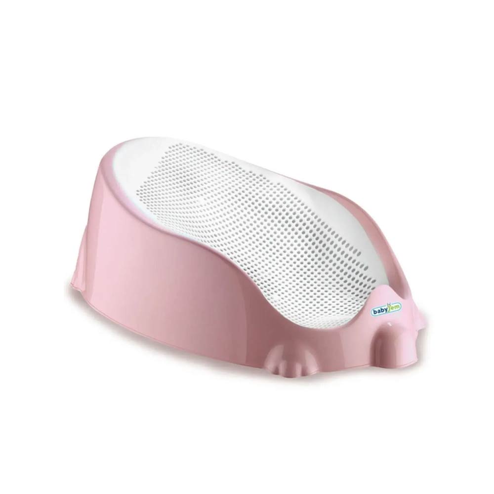 Babyjem Soft Touch Bath Support - Pink