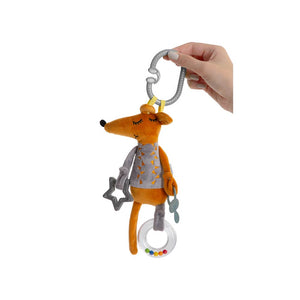 Babyjem Stroller Toy Fox Gray