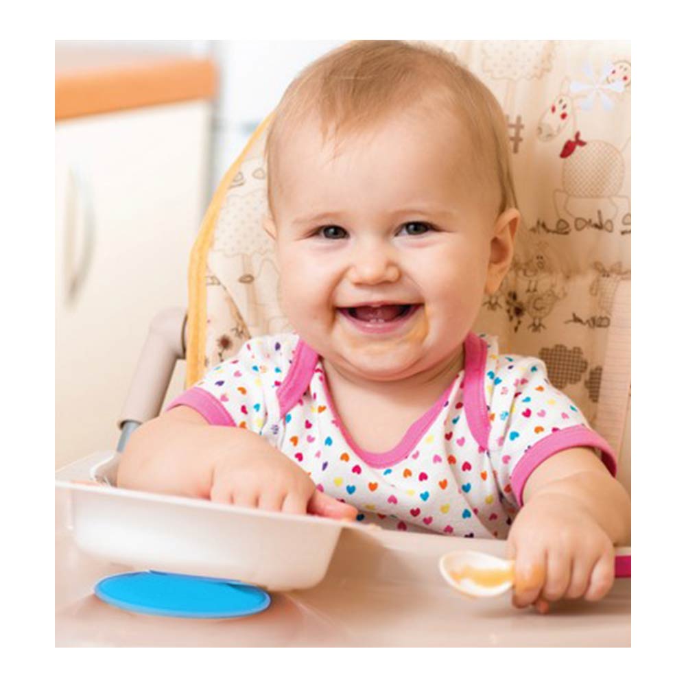 Babyjem Suction Pad Base - Blue