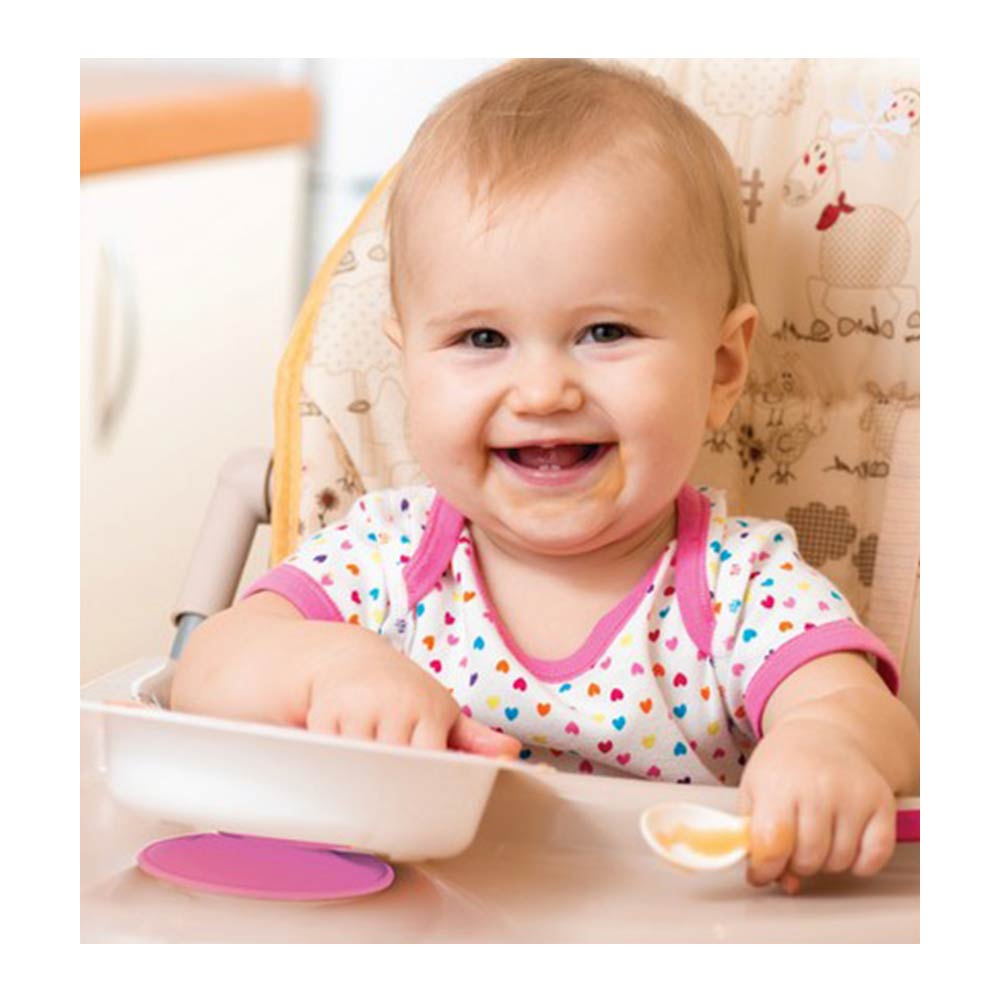 Babyjem Suction Pad Base - Pink
