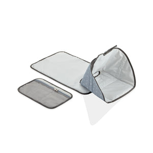 Babyjem Swaddle Changing Mat - Gray