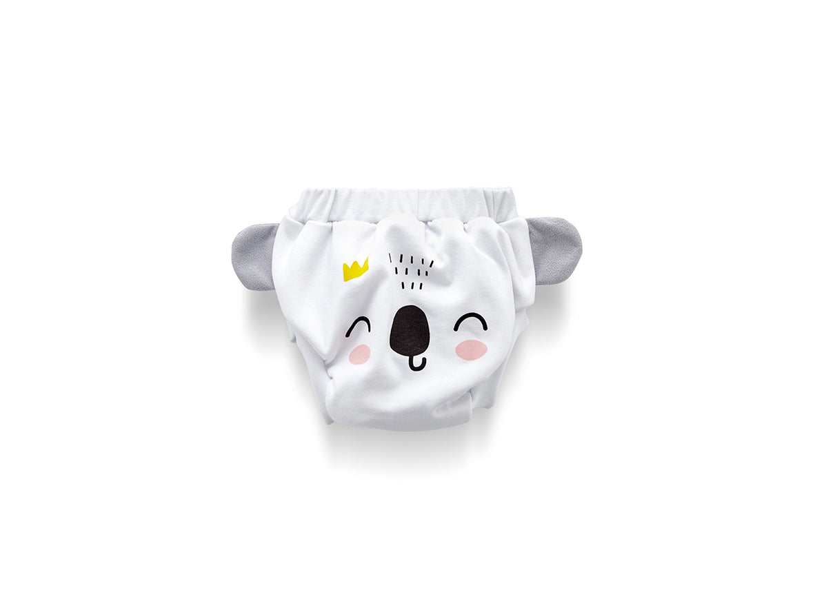 Babyjem Lux Training Underwear – White