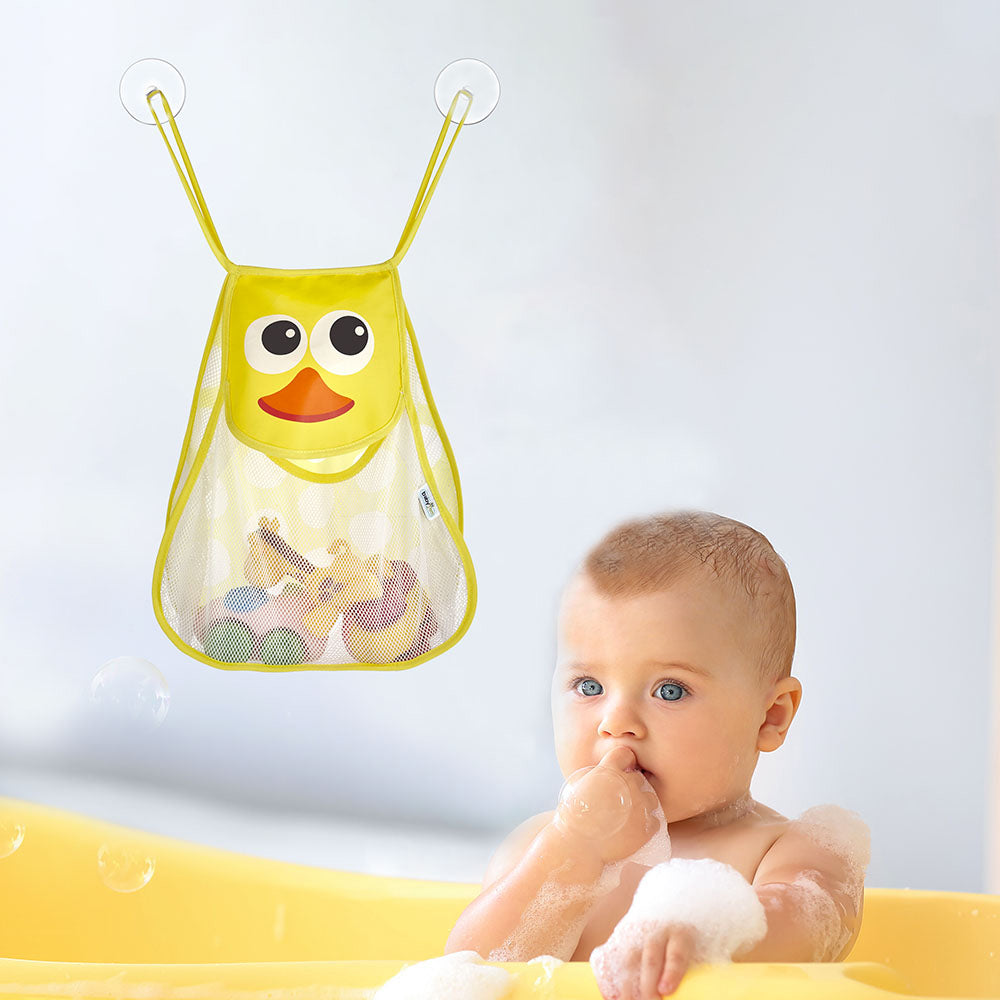 BabyjemBathToyOrganizerDuckYellow
