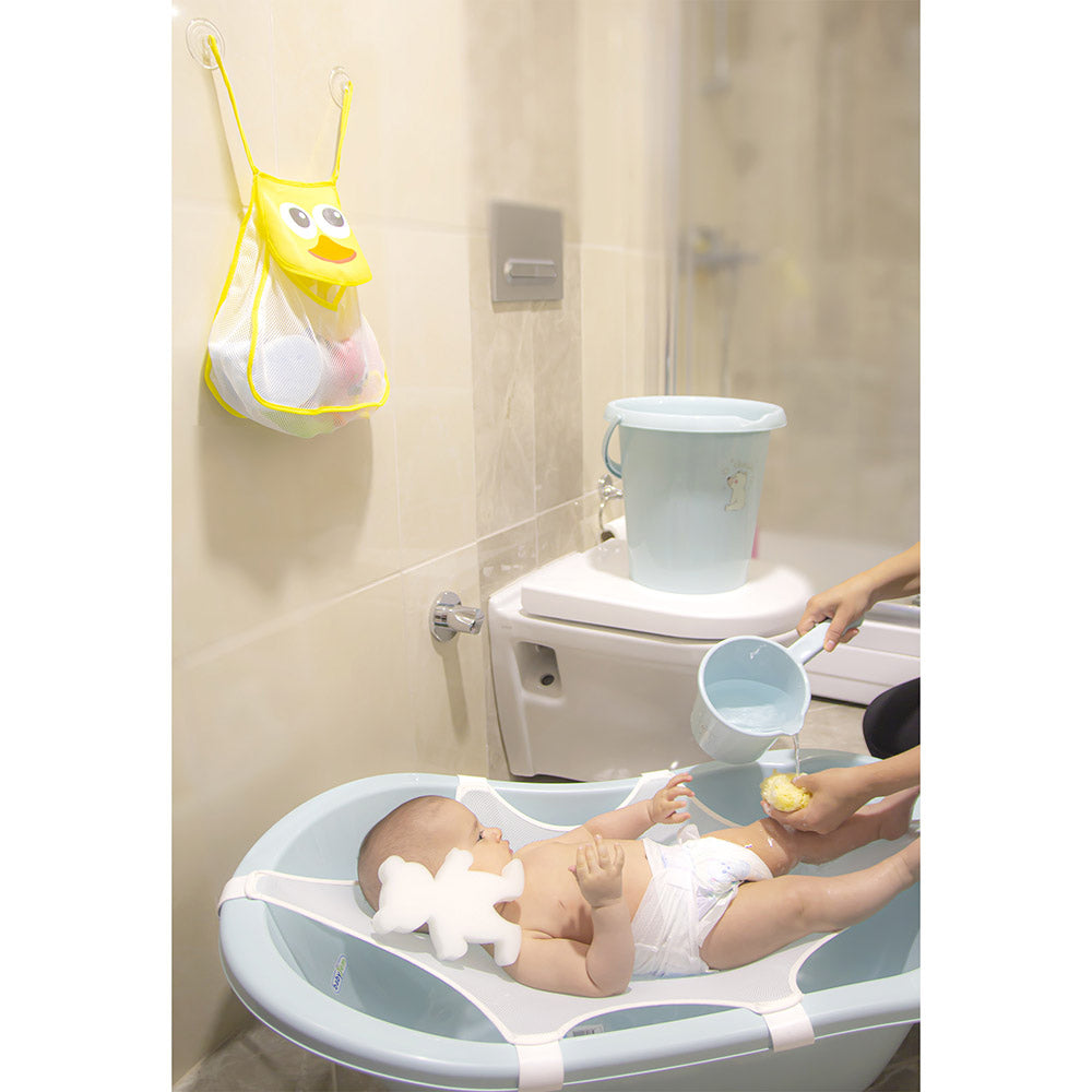BabyjemBathToyOrganizerDuckYellow