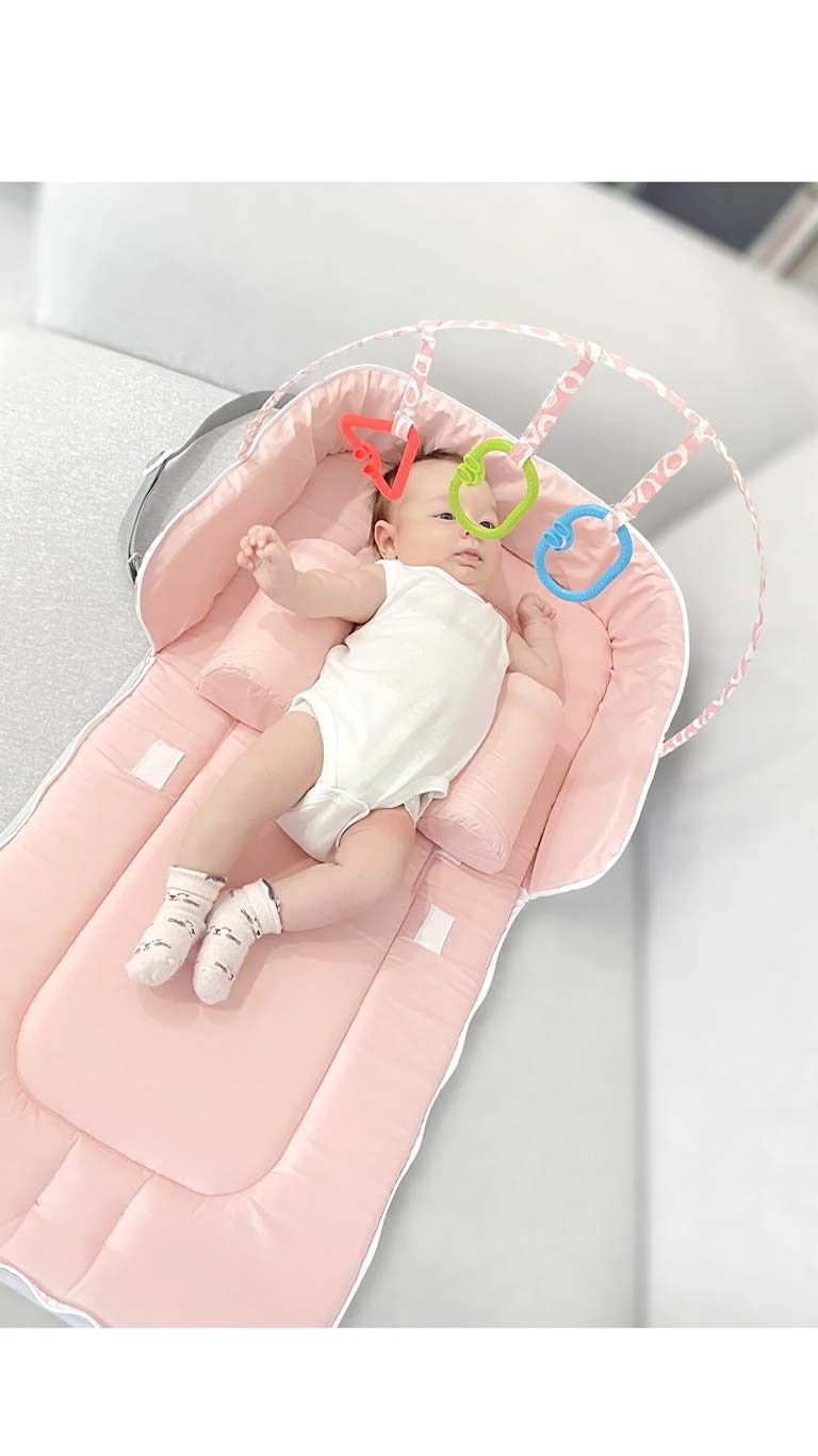 BabyjemDiaperbagpink1