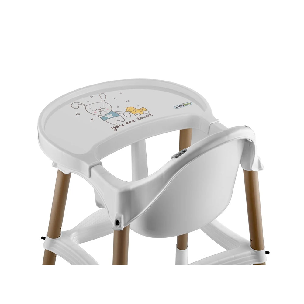 BabyjemHighchairCream