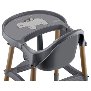 BabyjemHighchairGray