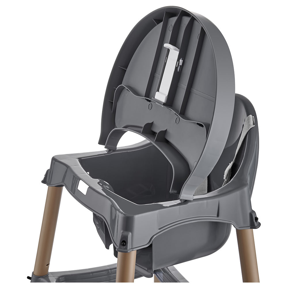 BabyjemHighchairGray