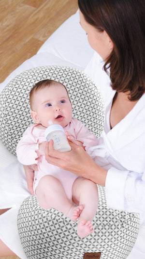 BabyjemNursingPillowGray