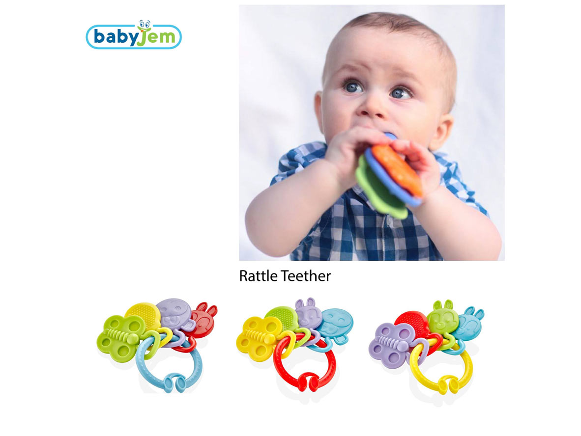 BabyjemRattleTeether