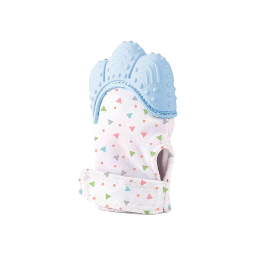 BabyjemTeethingMittenBlue