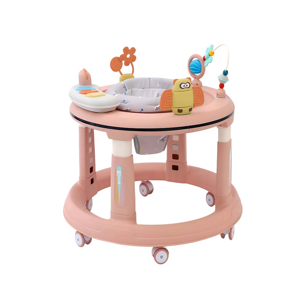 Babylep Baby Walker with Light & Sound - Blush