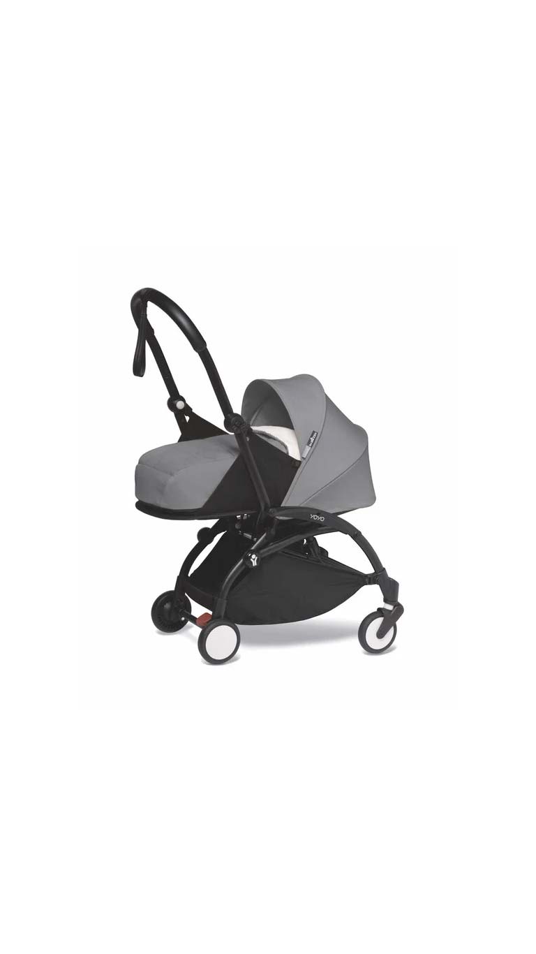 BabyzenStrollerGray