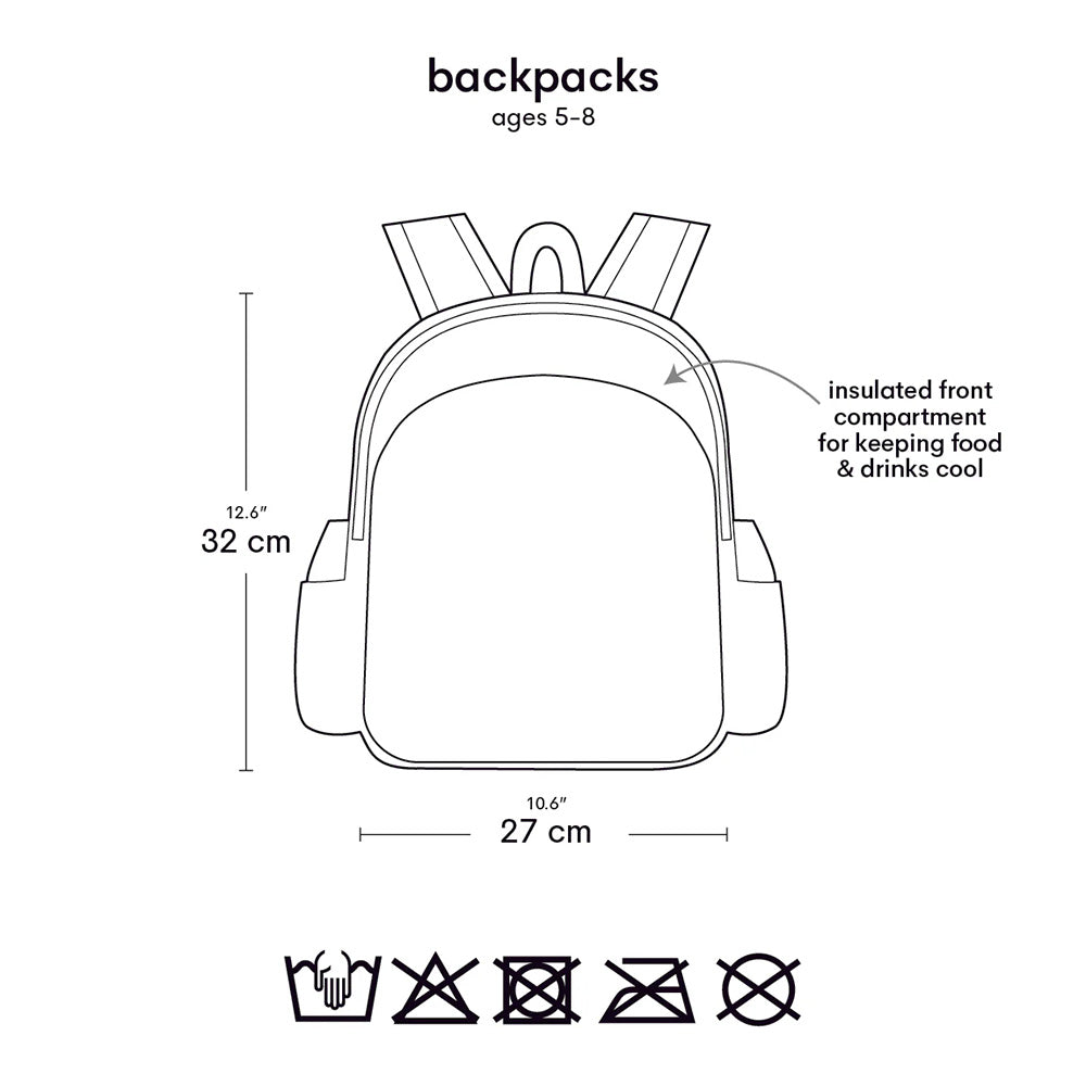 A Little Lovely Backpack Size Guide