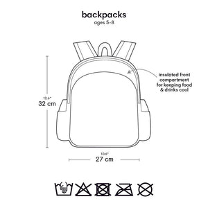 A Little Lovely Backpack Size Guide