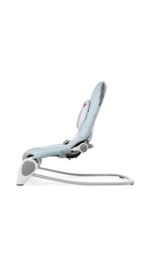 Chicco Balloon B. Bouncer, Baby Rocking Chair For Relaxation with Music & Toy Bar, For babies 0m+ (Grey)