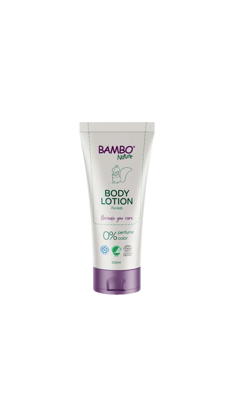 Bambo Nature Body Lotion for Kids 100ml