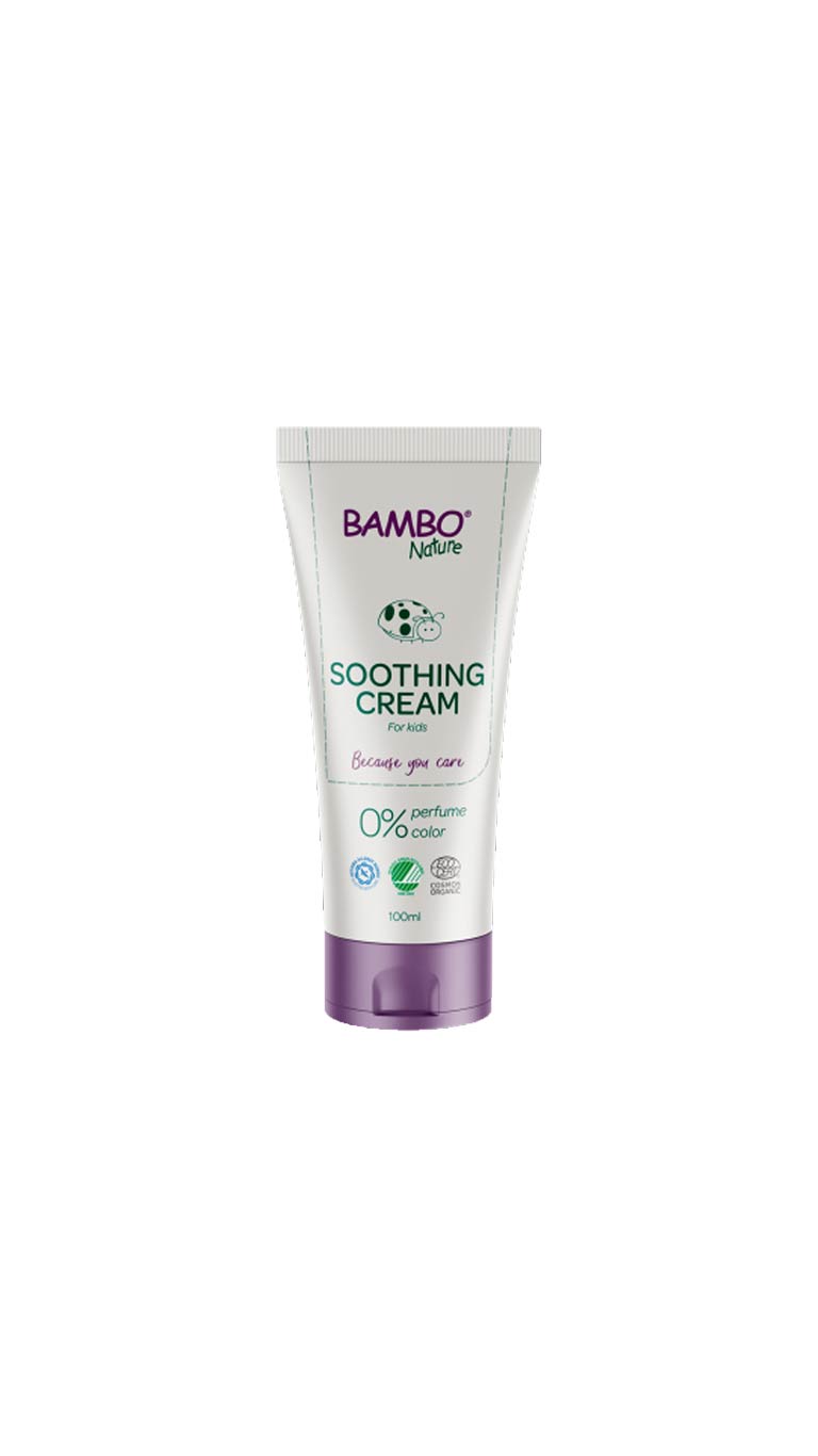 Bambo Nature Soothing Cream for Kids 100ml