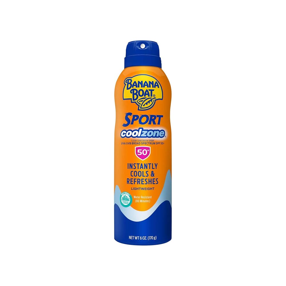 Banana Boat Sport CoolZone Sunscreen Spray SPF50+ - 170g