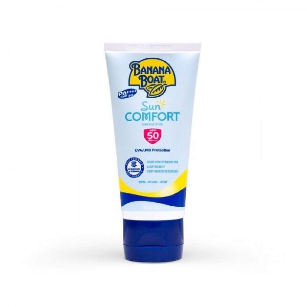 Banana Boat Sun Comfort Sunscreen Lotion SPF50 - 90ml