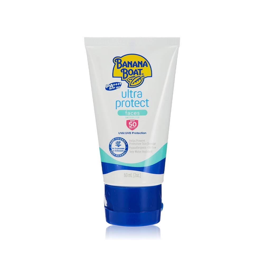 Banana Boat Ultra Protect Face Sunscreen Lotion SPF50 - 60ml