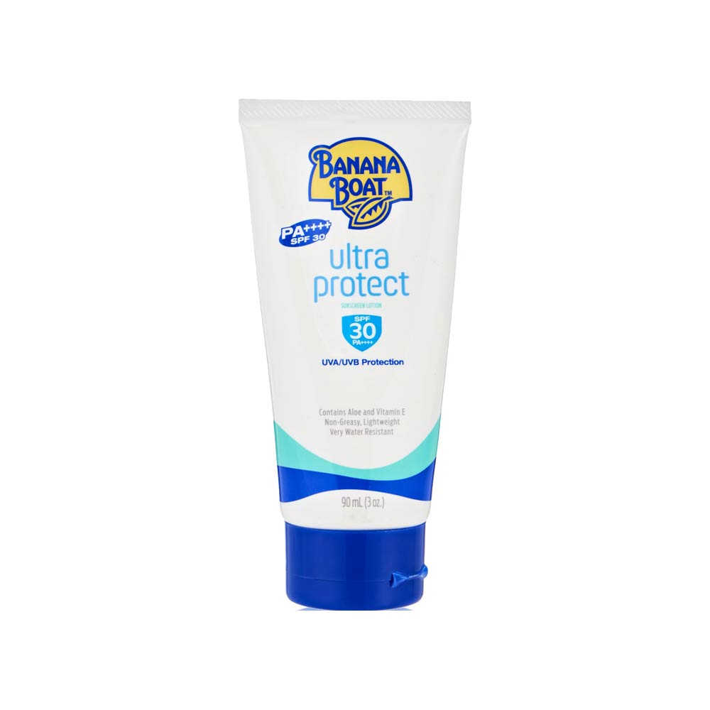 Banana Boat Ultra Protect Sunscreen Lotion SPF30 - 90ml