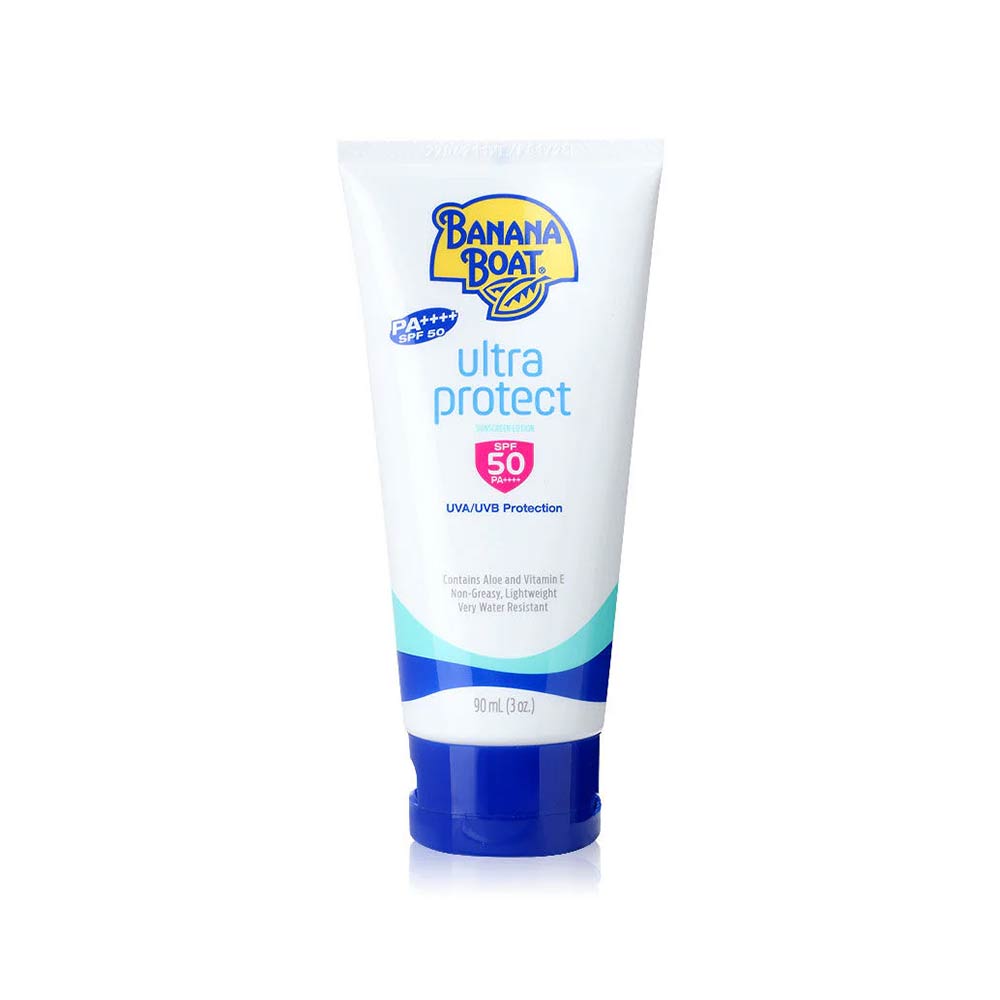 Banana Boat Ultra Protect Sunscreen Lotion SPF50 - 90ml