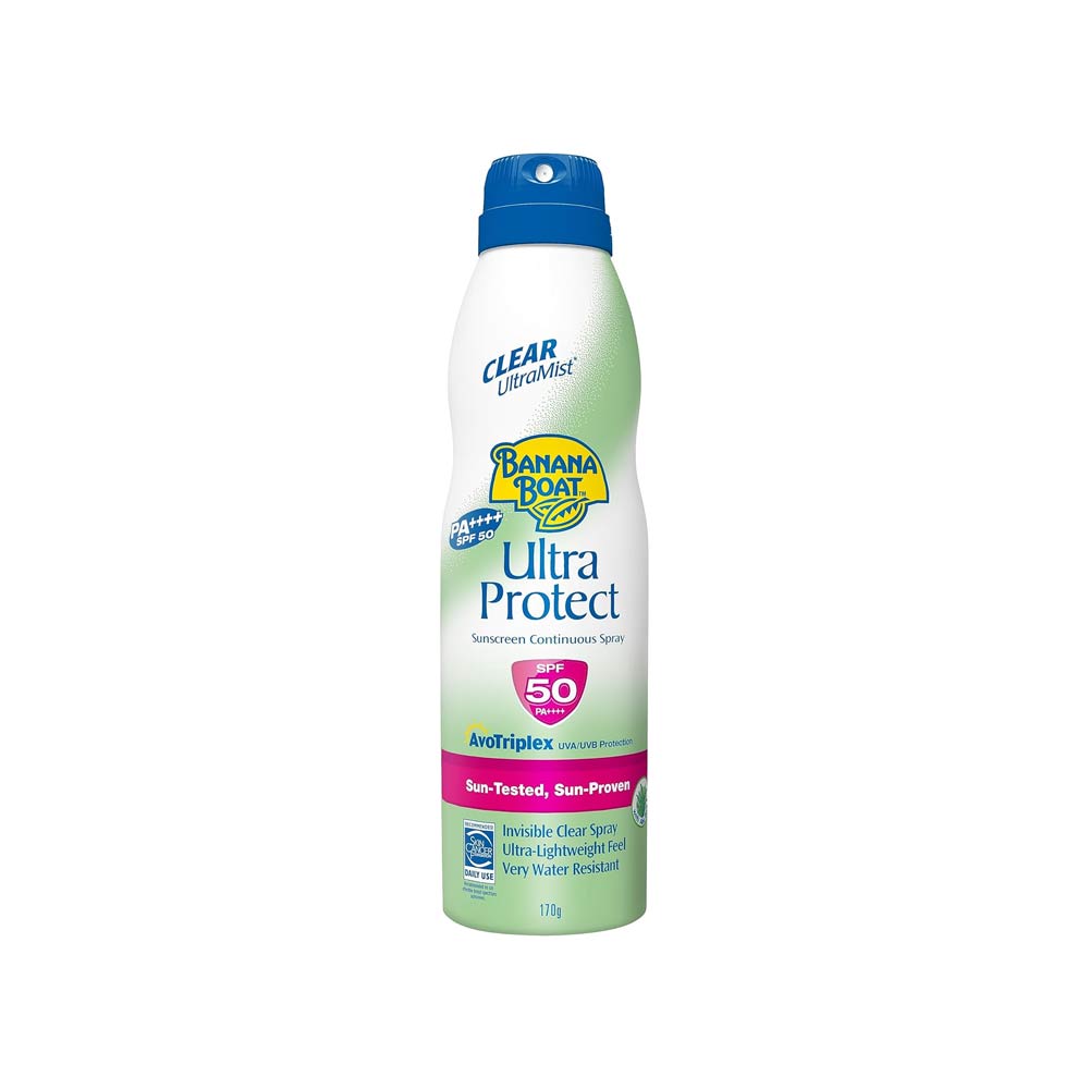 Banana Boat Ultra Protect Sunscreen Spray SPF50 170g