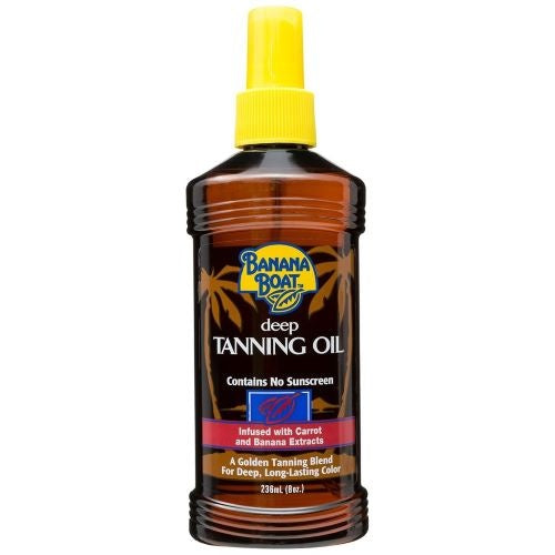 BananaBoatDeepTainningOil