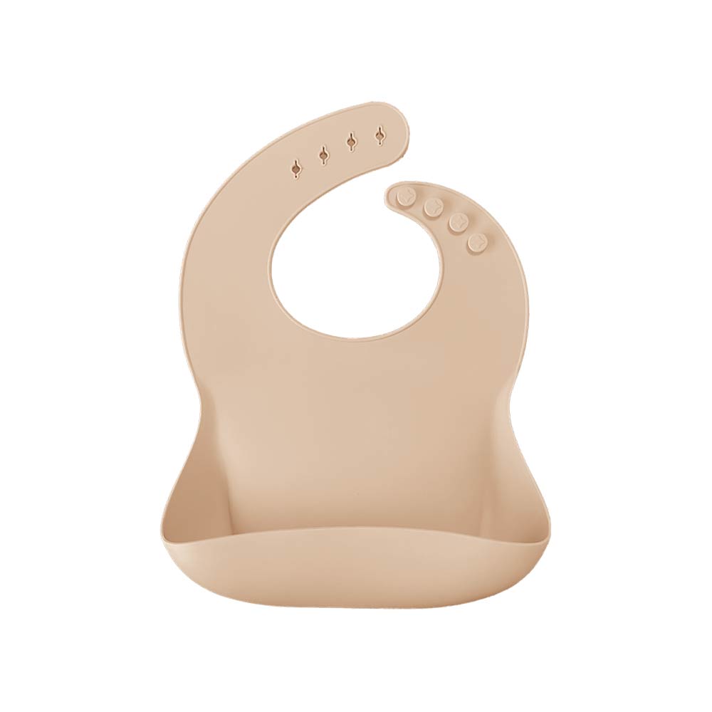 Minikoioi Basics Bib - Bubble Beige