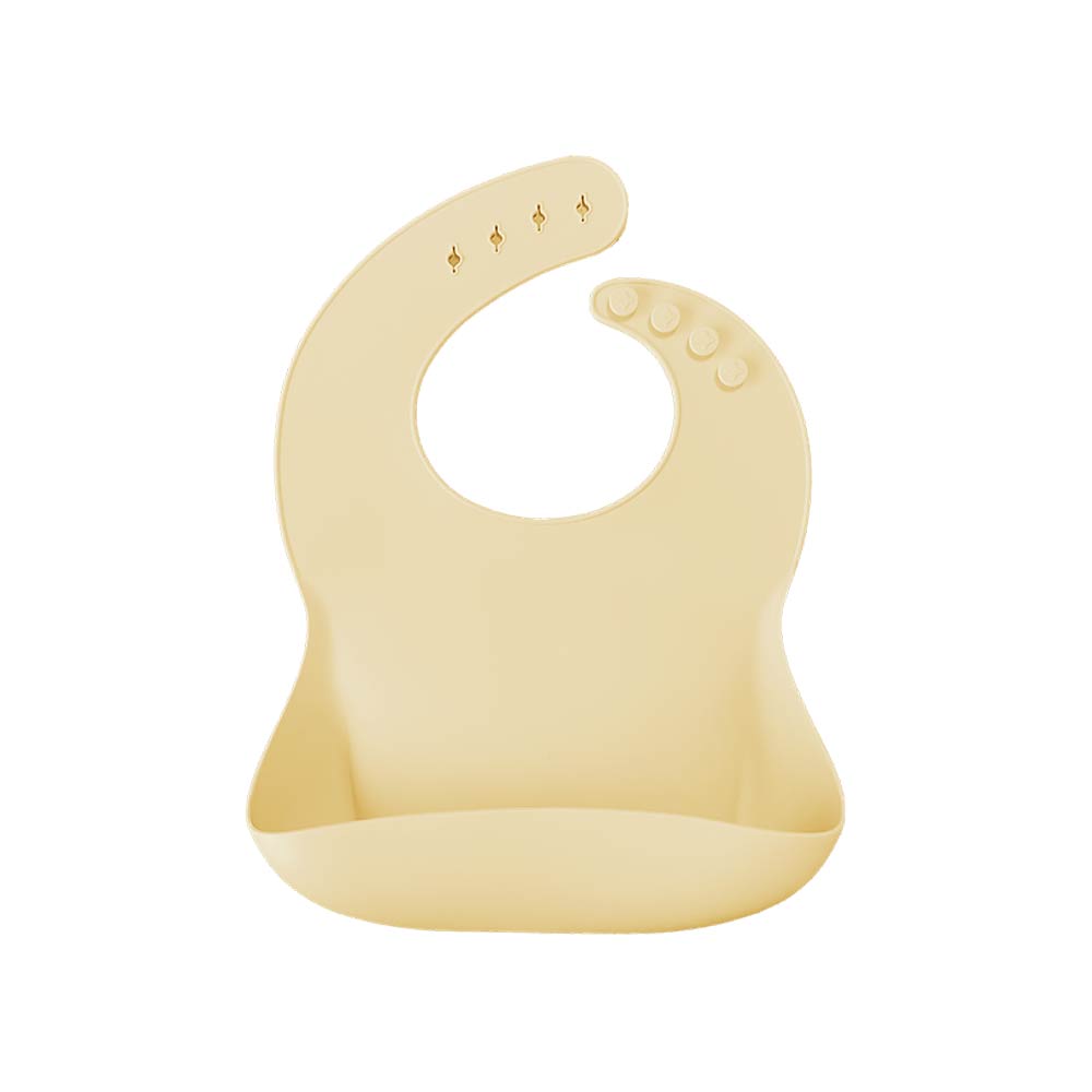 Minikoioi Basics Bib - Mellow Yellow