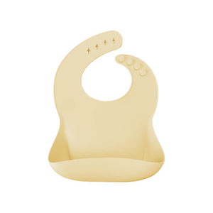 Minikoioi Basics Bib - Mellow Yellow