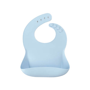 Minikoioi Basics Bib - Mineral Blue