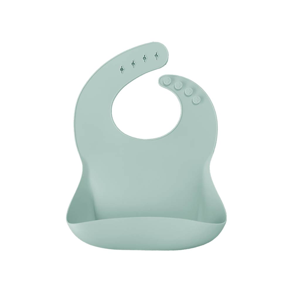 Minikoioi Basics Bib - River Green