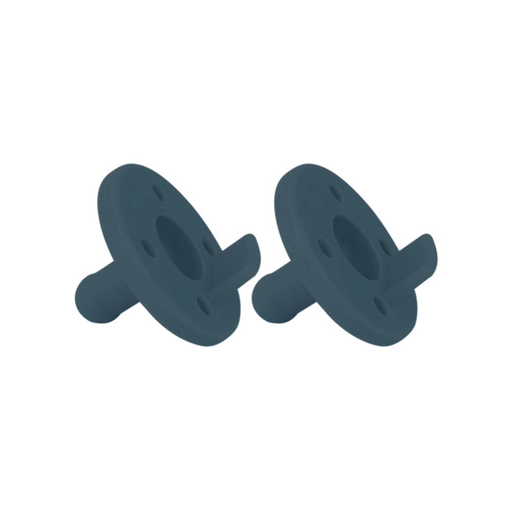Minikoioi Basics Soother - Deep Blue 2 Pcs