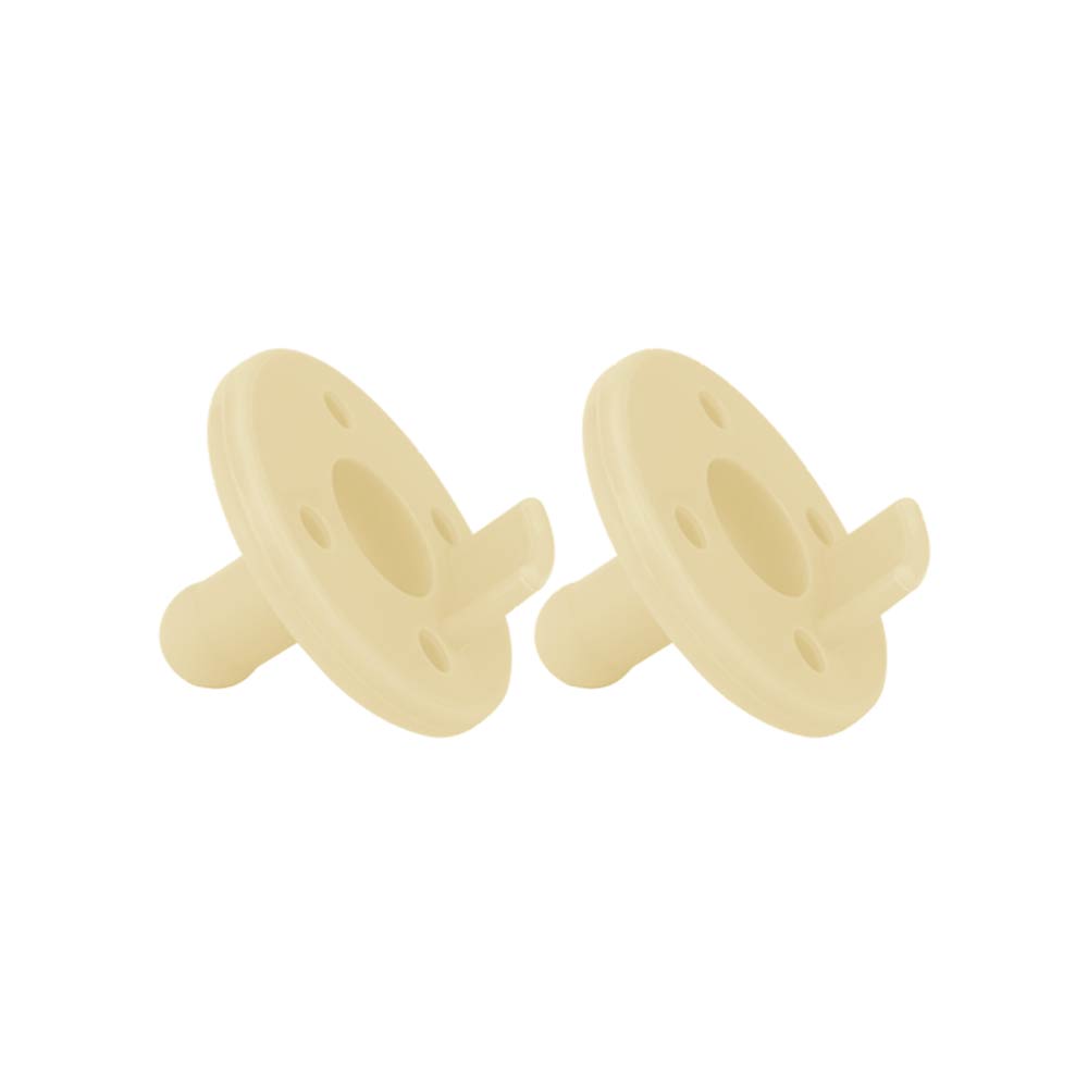 Minikoioi Basics Soother - Mellow Yellow 2 Pcs