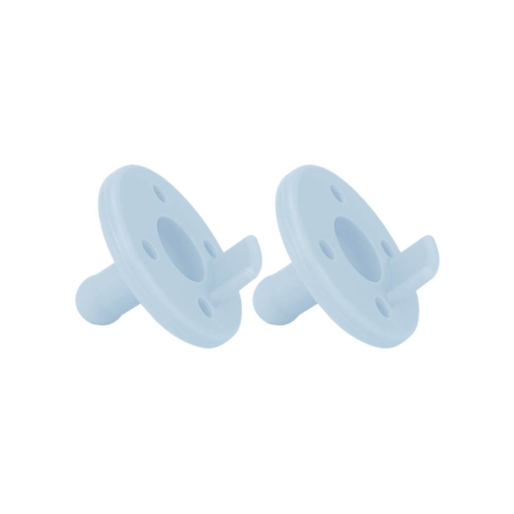 Minikoioi Basics Soother - Mineral Blue 2 Pcs