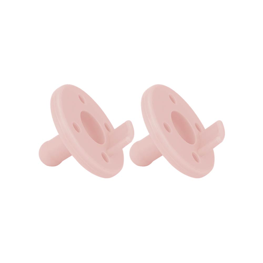 Minikoioi Basics Soother - Pinky Pink 2 Pcs
