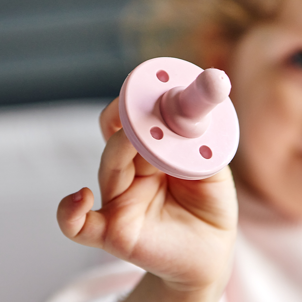 Minikoioi Basics Soother - Pinky Pink 2 Pcs