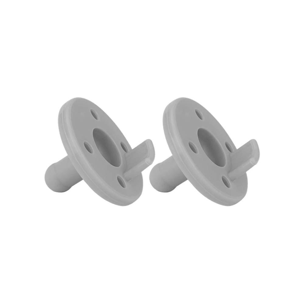 Minikoioi Basics Soother - Powder Gray 2 Pcs