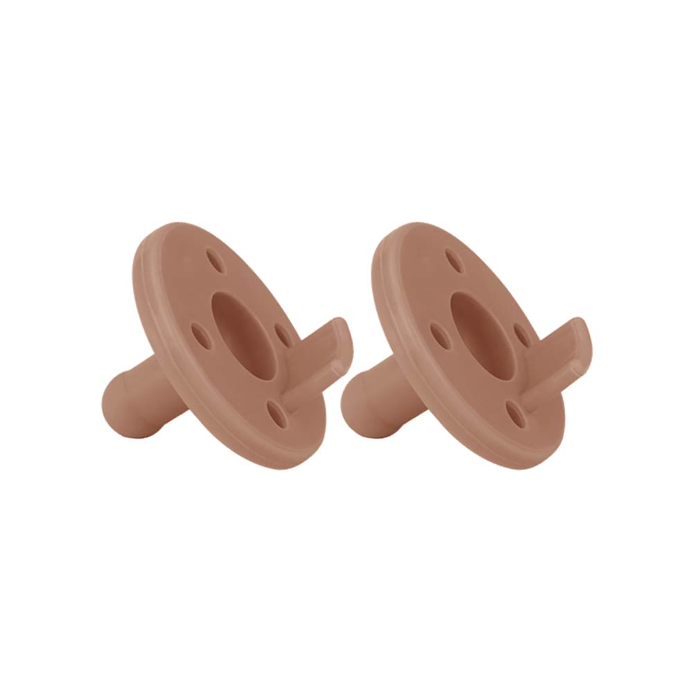 Minikoioi Basics Soother - Woody Brown 2 Pcs