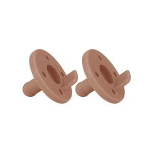 Minikoioi Basics Soother - Woody Brown 2 Pcs