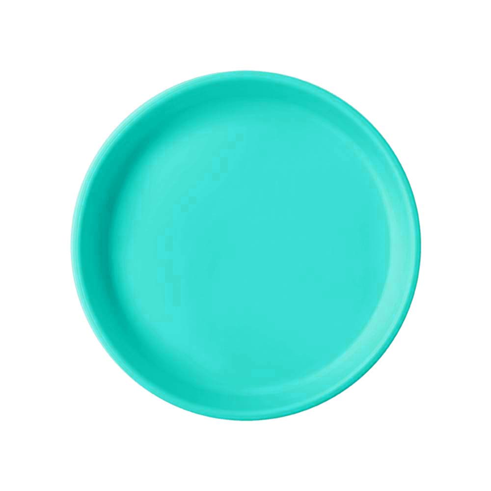 Minikoioi Basics Plate - Aqua Green