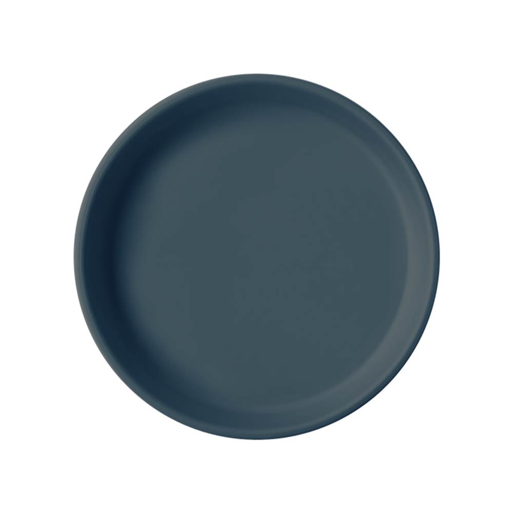 Minikoioi Basics Plate - Deep Blue
