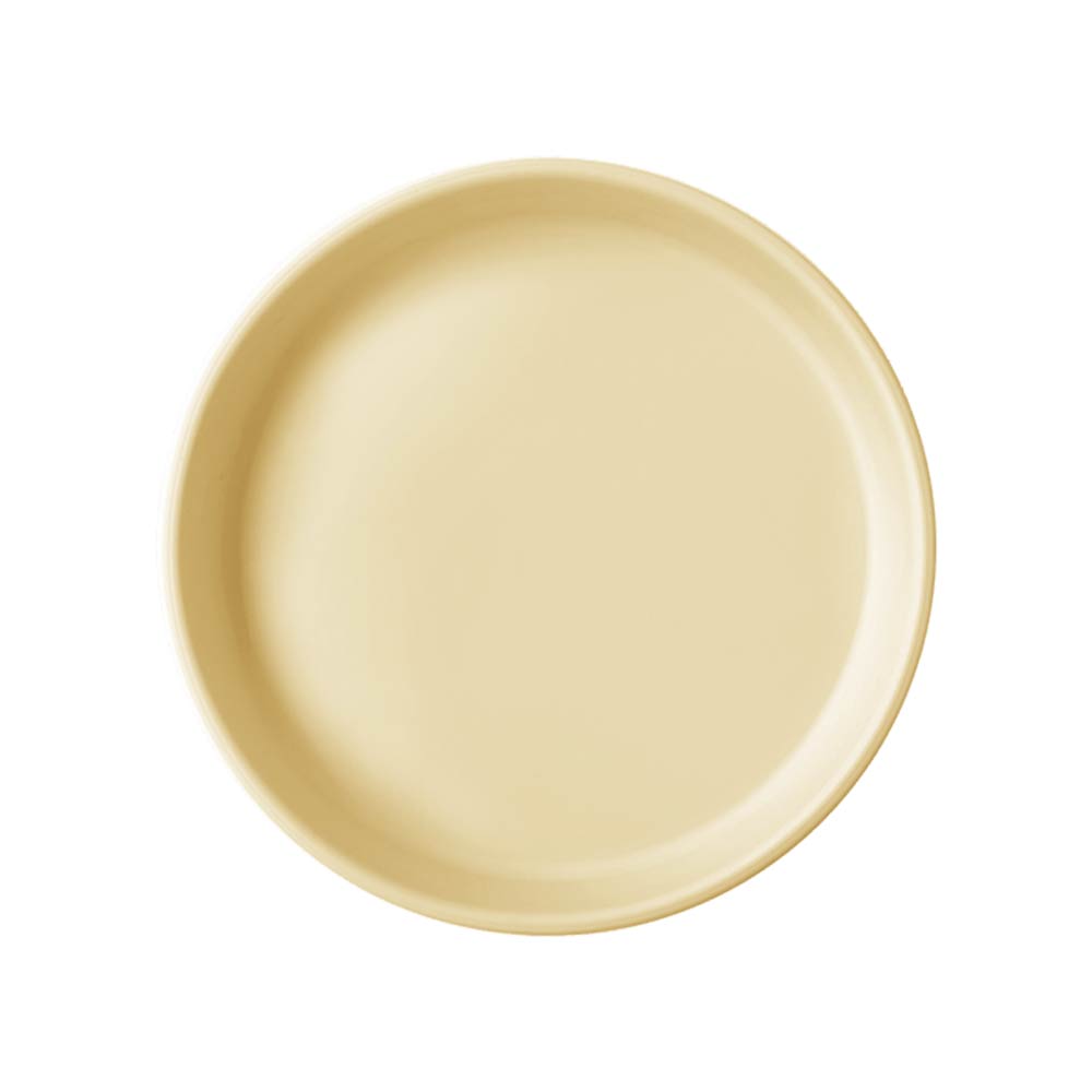 Minikoioi Basics Plate - Mellow Yellow