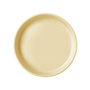 Minikoioi Basics Plate - Mellow Yellow