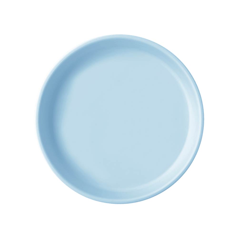 Minikoioi Basics Plate - Mineral Blue