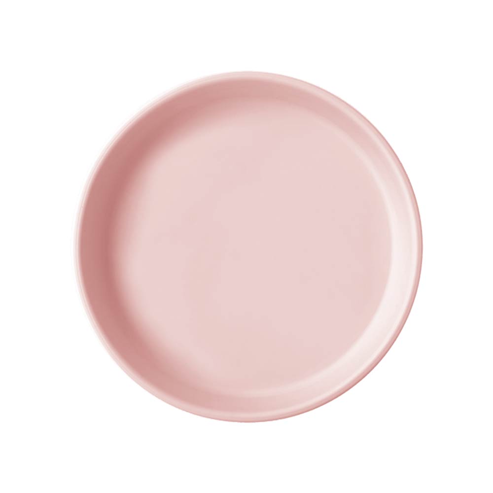Minikoioi Basics Plate - Pinky Pink