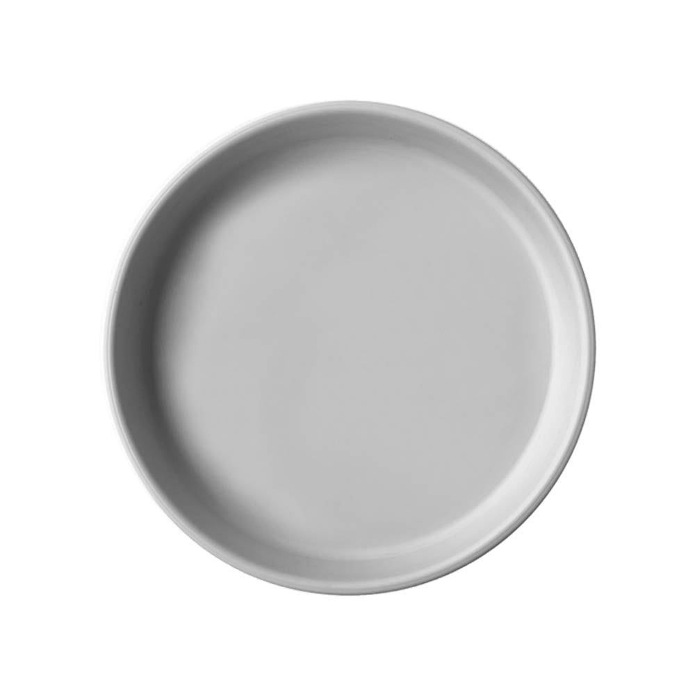Minikoioi Basics Plate - Powder Gray
