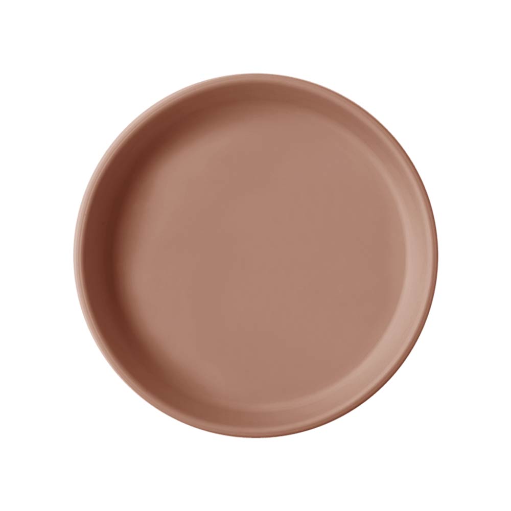 Minikoioi Basics Plate - Woody Brown